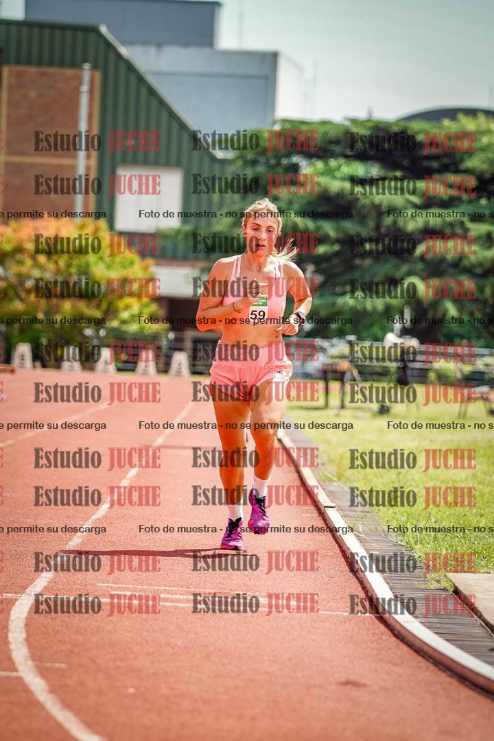 Fotos de los 5000 m llanos