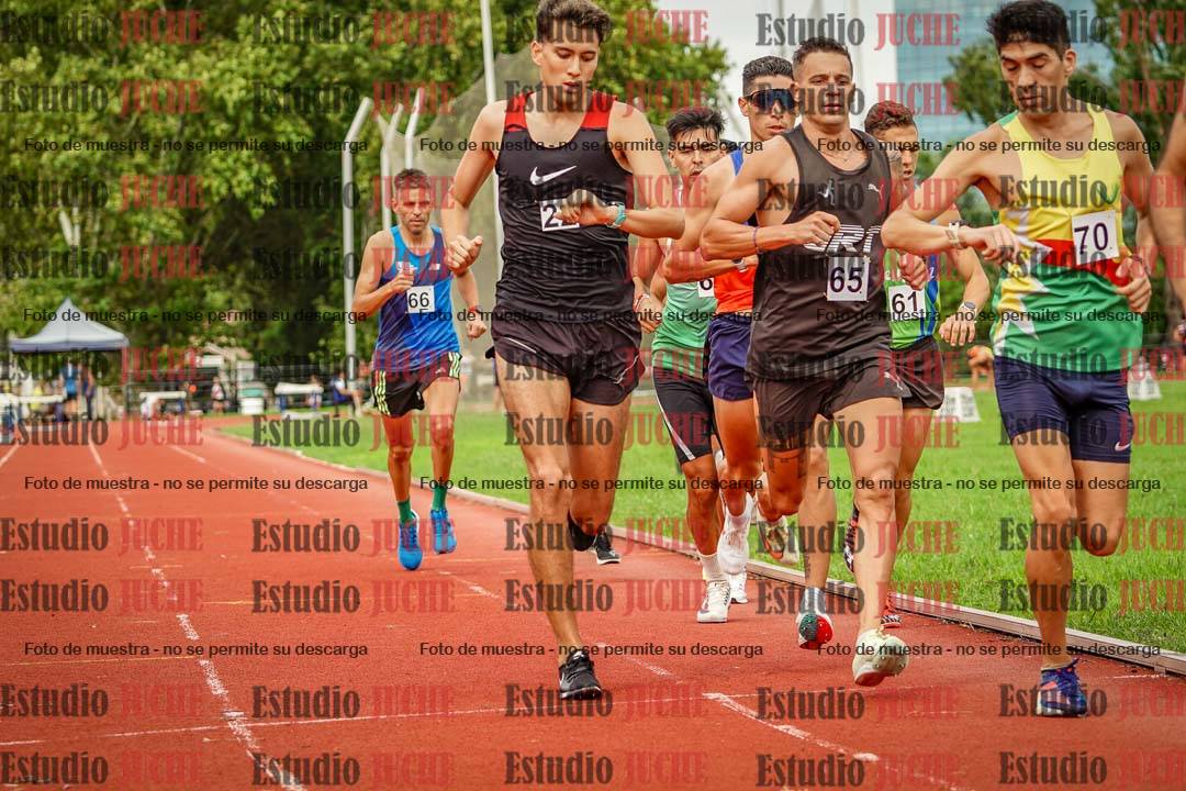 Fotos de los 5000 m