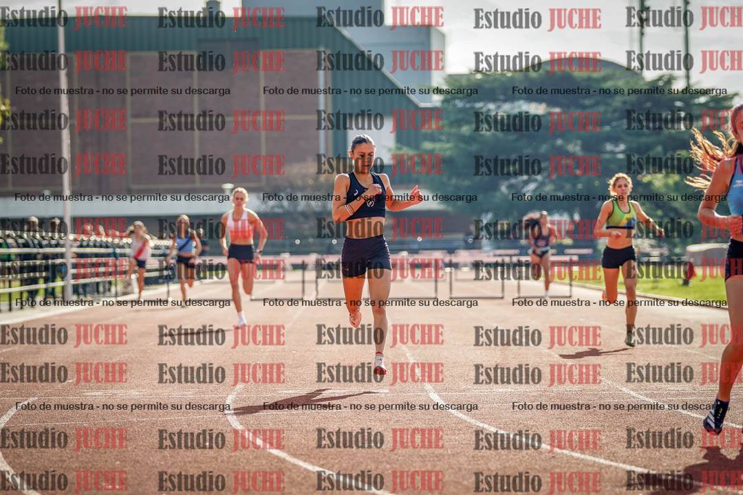 Fotos de los 400 m con vallas de mujeres