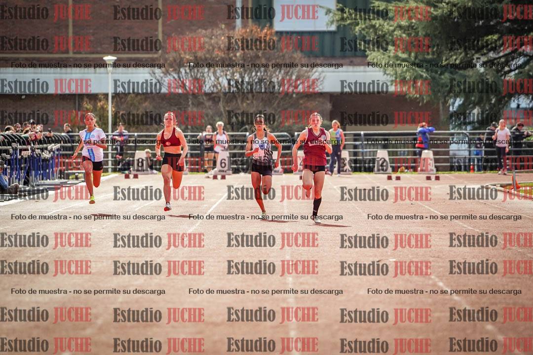 Fotos de los 100 m llanos de mujeres