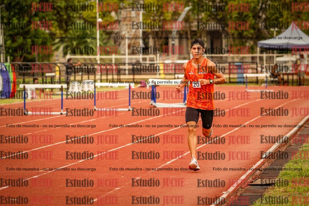 Fotos de los 5000 m de varones
