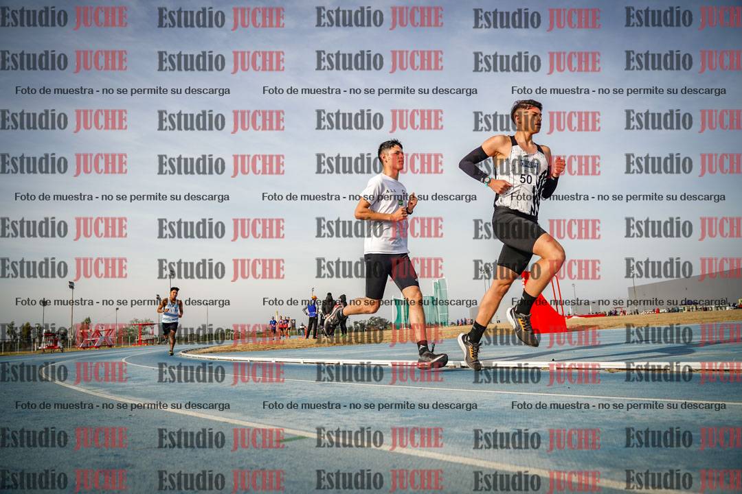 Fotos de los 3000 m de varones