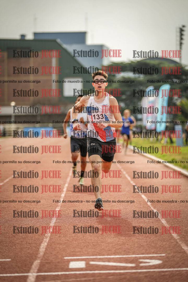 Fotos de los 1500 m de varones