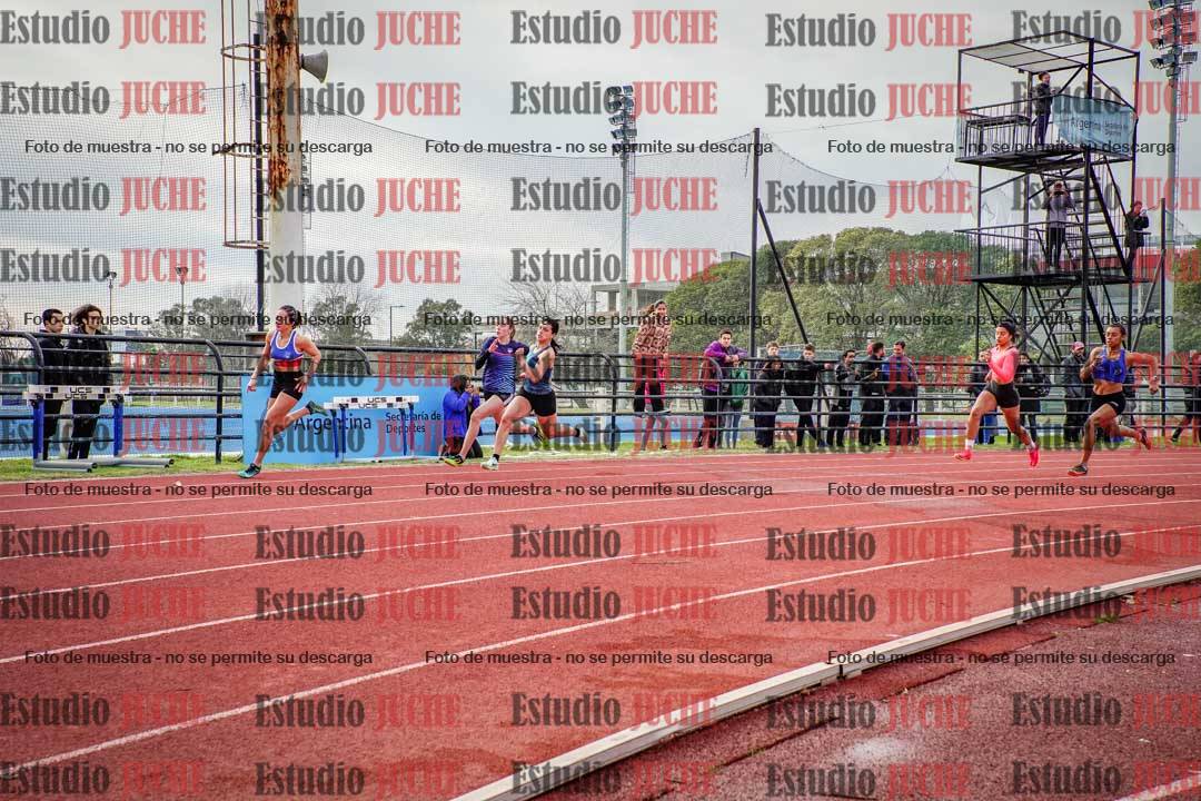 Fotos de los 200 m llanos de mujeres