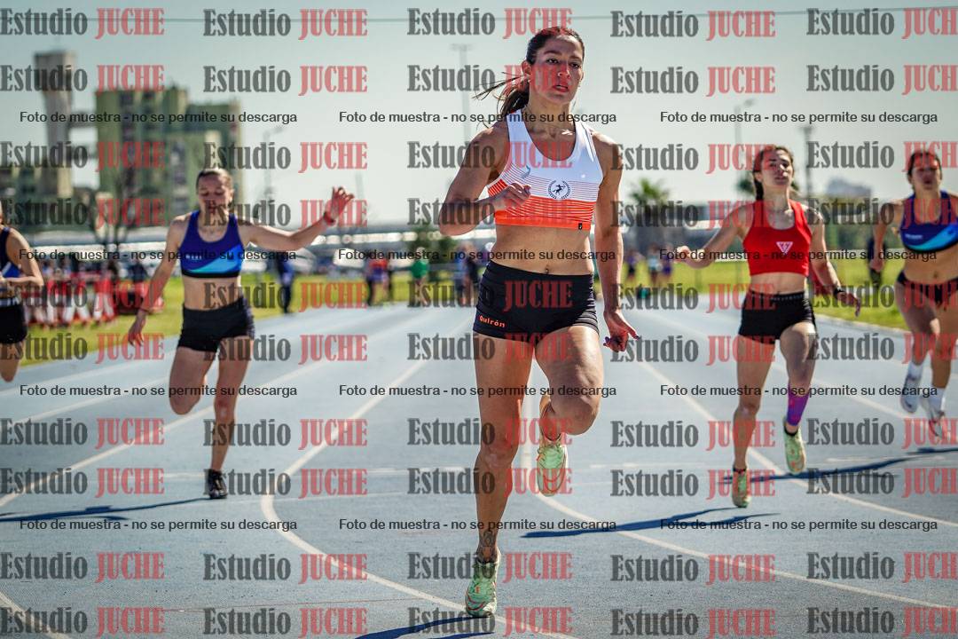 Fotos de los 100 m llanos de mujeres