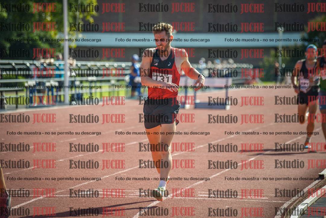 Fotos de los 5000 m llanos
