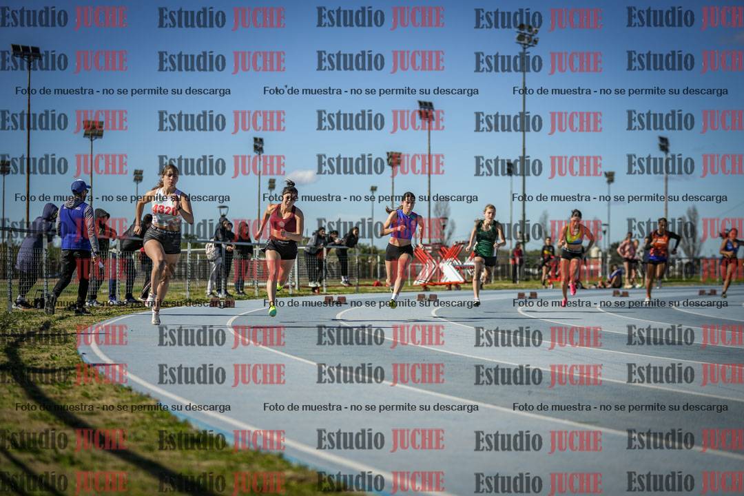 Fotos de los 200 m llanos de mujeres