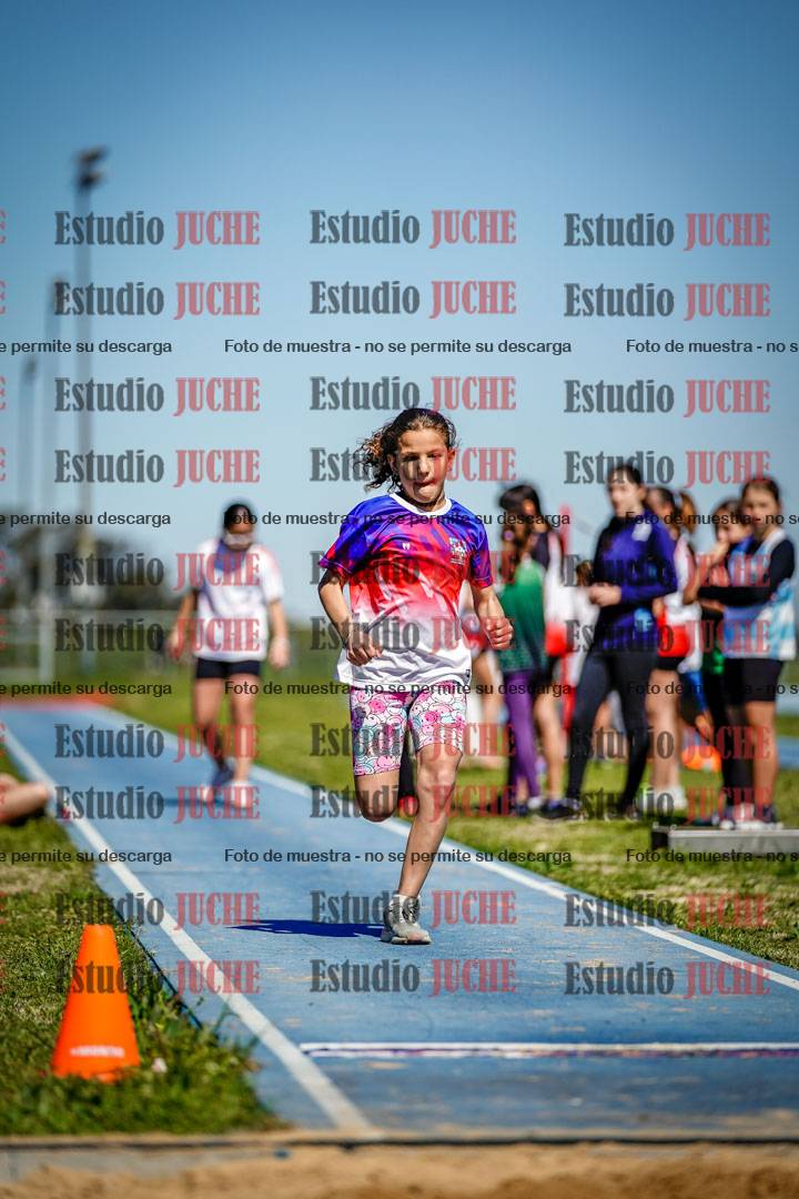 Fotos del salto en largo de mujeres - U15
