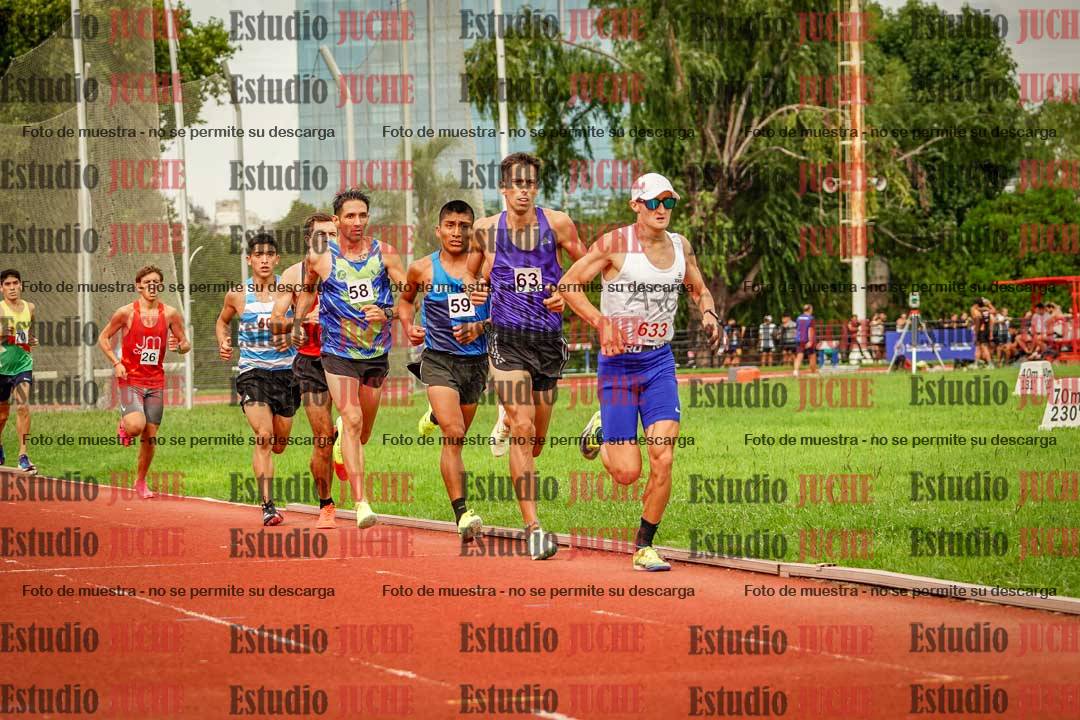 Fotos de los 5000 m