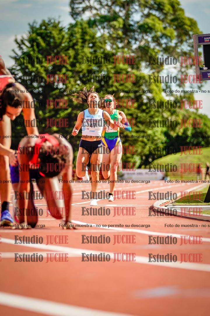 Fotos de los 800 m llanos de mujeres - FINAL