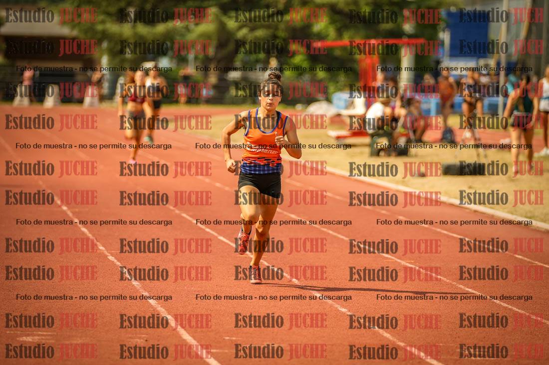 Fotos de los 400 m llanos de mujeres