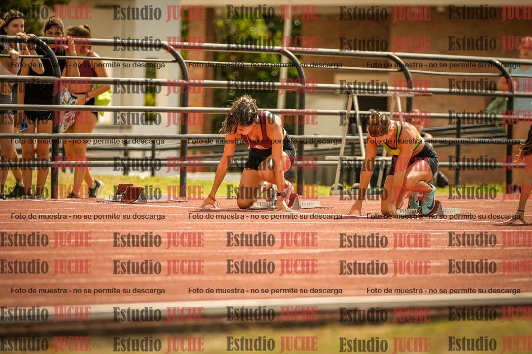 Fotos de los 100 m llanos de mujeres