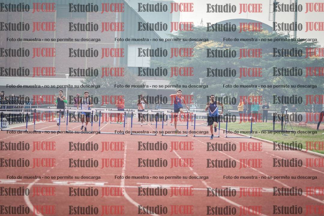 Fotos de los 400 m con vallas de varones