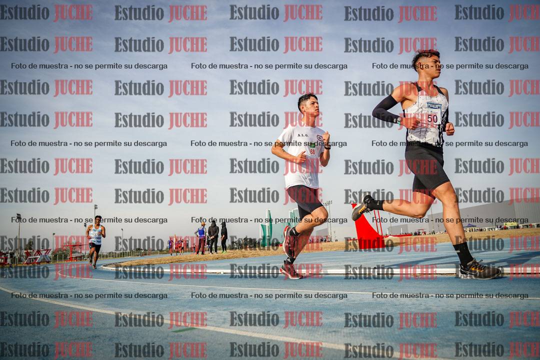 Fotos de los 3000 m de varones