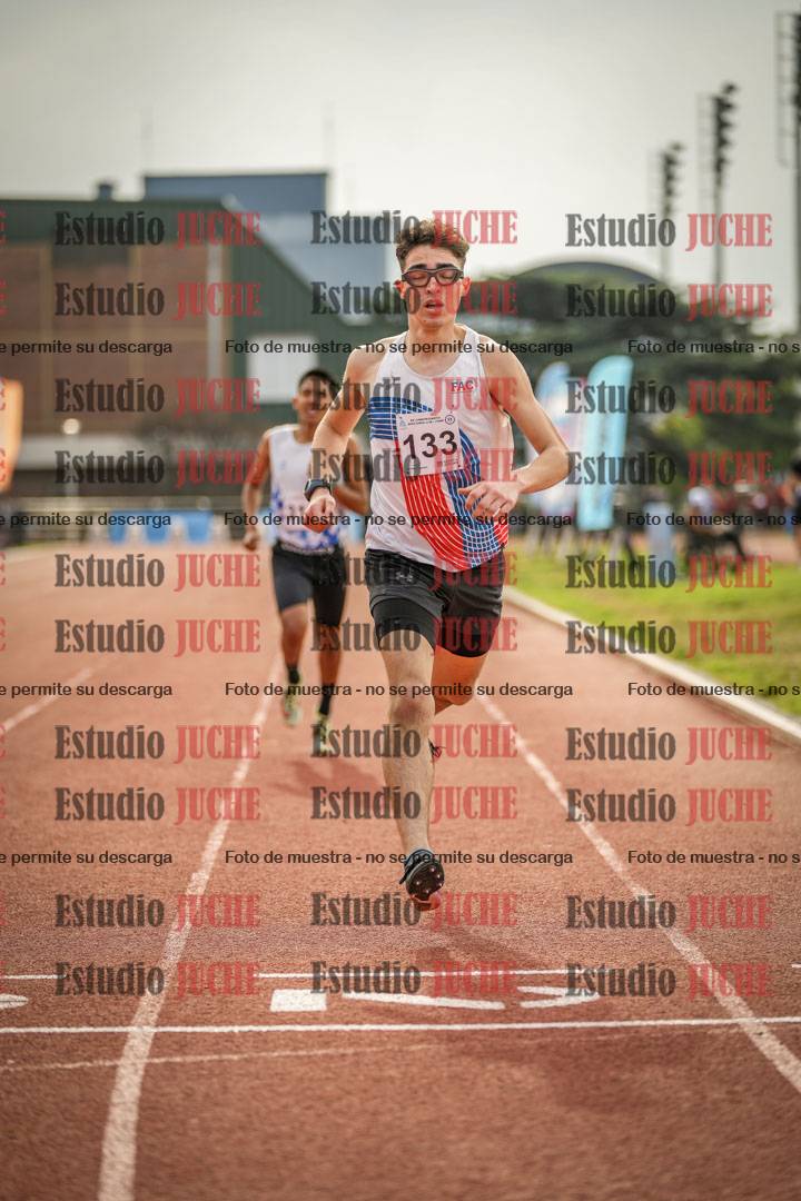 Fotos de los 1500 m de varones