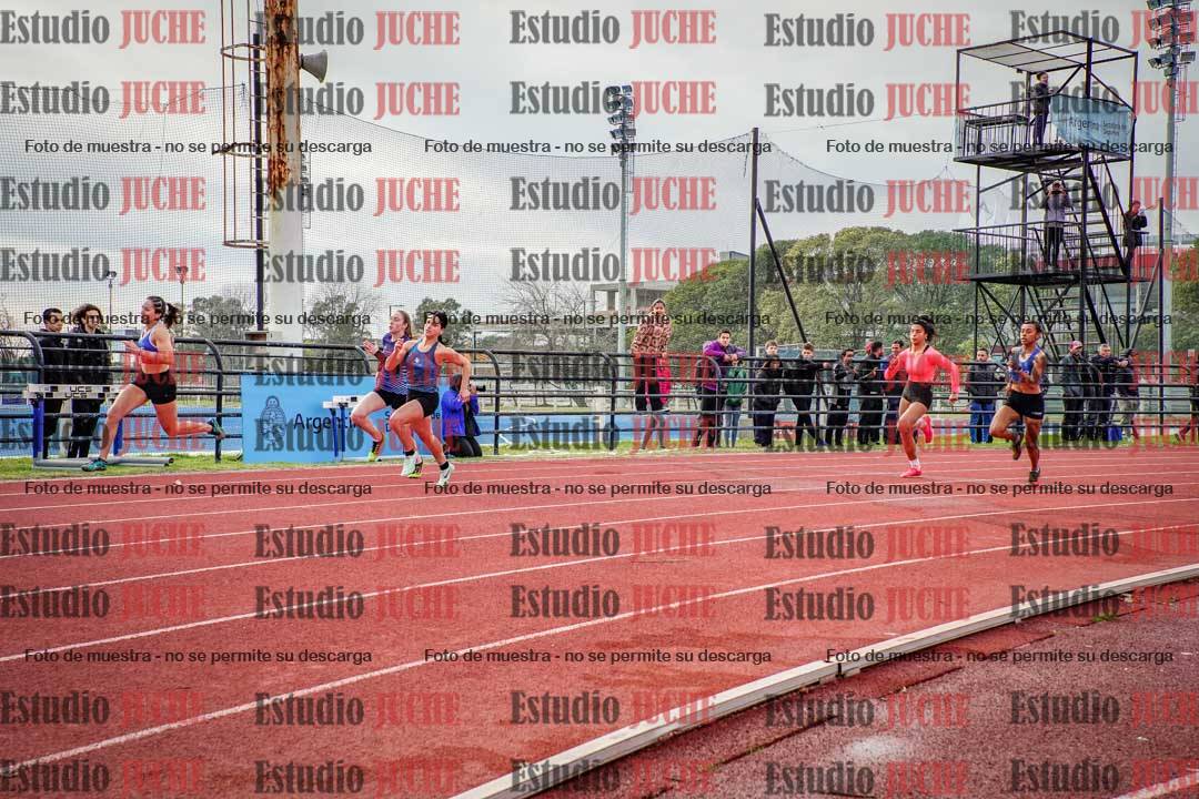 Fotos de los 200 m llanos de mujeres