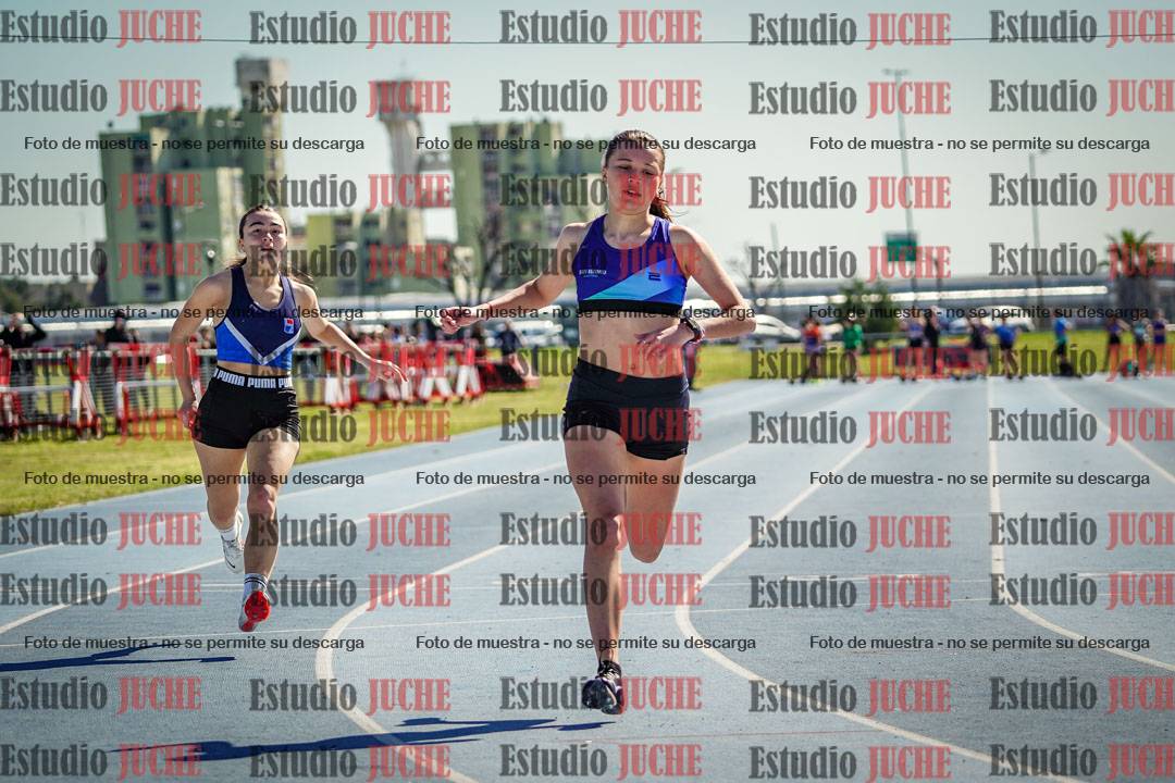 Fotos de los 100 m llanos de mujeres