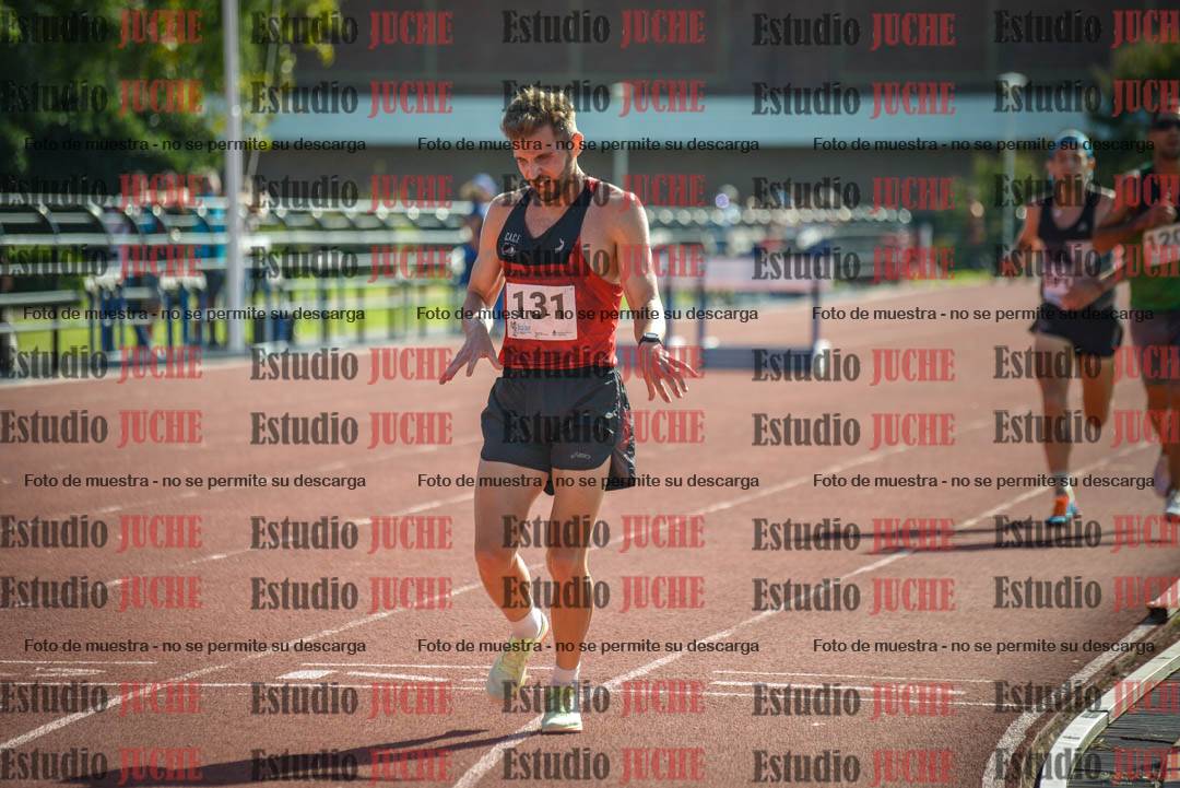 Fotos de los 5000 m llanos