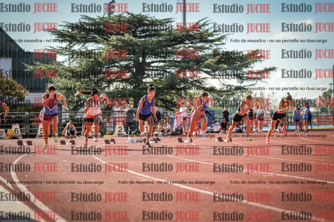 Fotos de los 100 m llanos de mujeres
