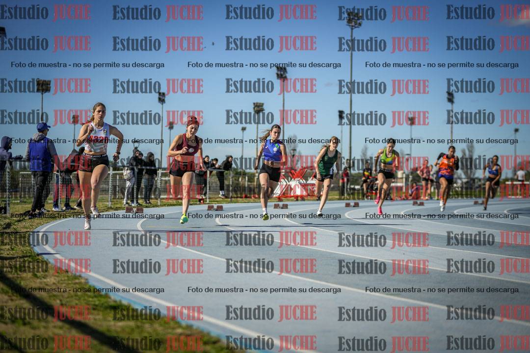 Fotos de los 200 m llanos de mujeres