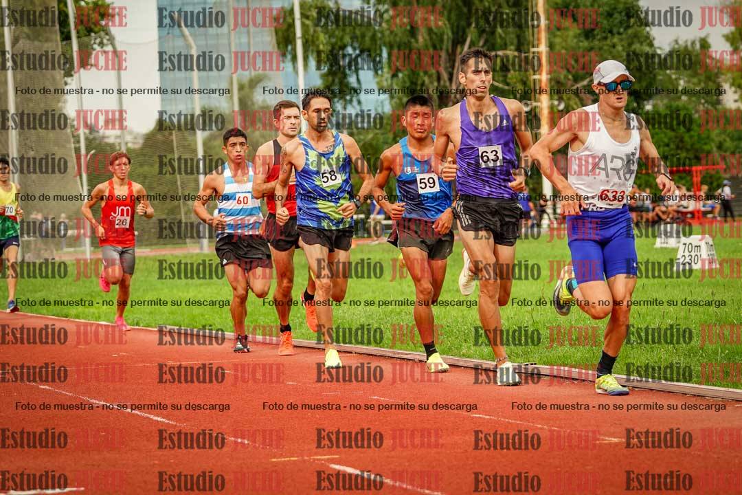 Fotos de los 5000 m