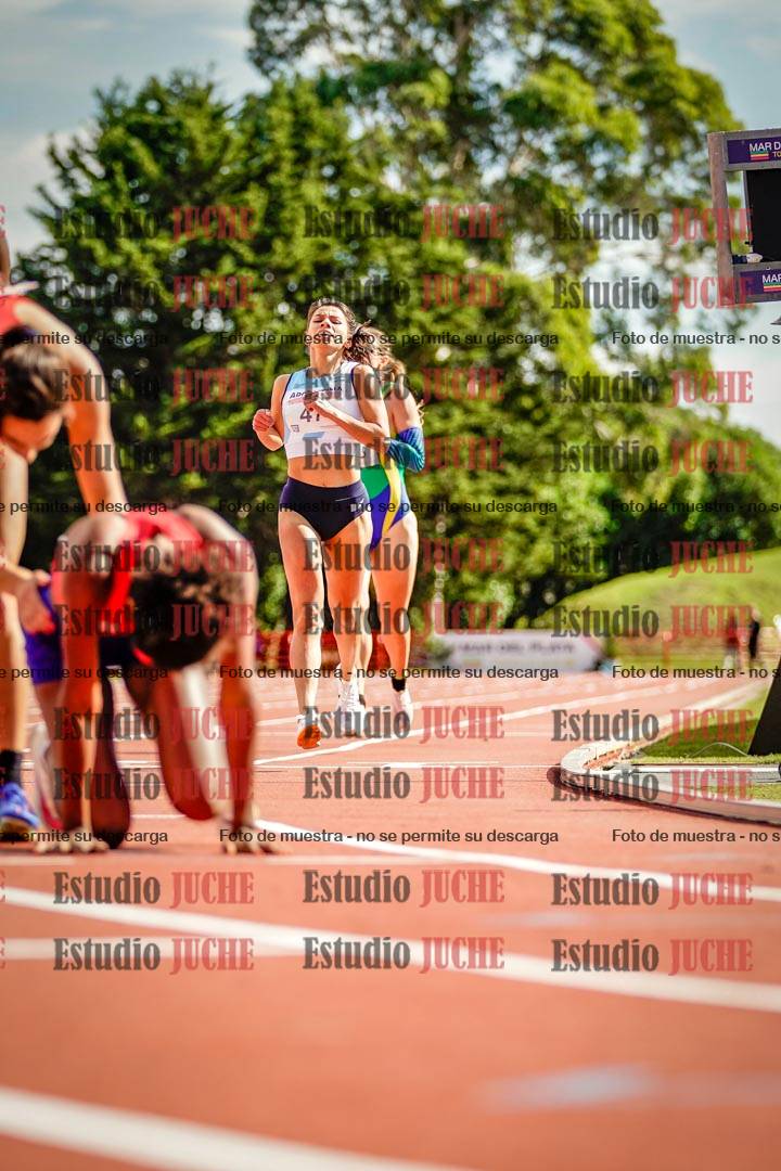 Fotos de los 800 m llanos de mujeres - FINAL