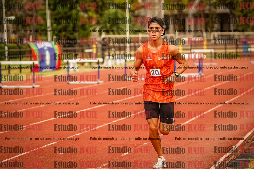 Fotos de los 5000 m de varones