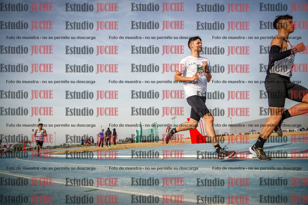 Fotos de los 3000 m de varones