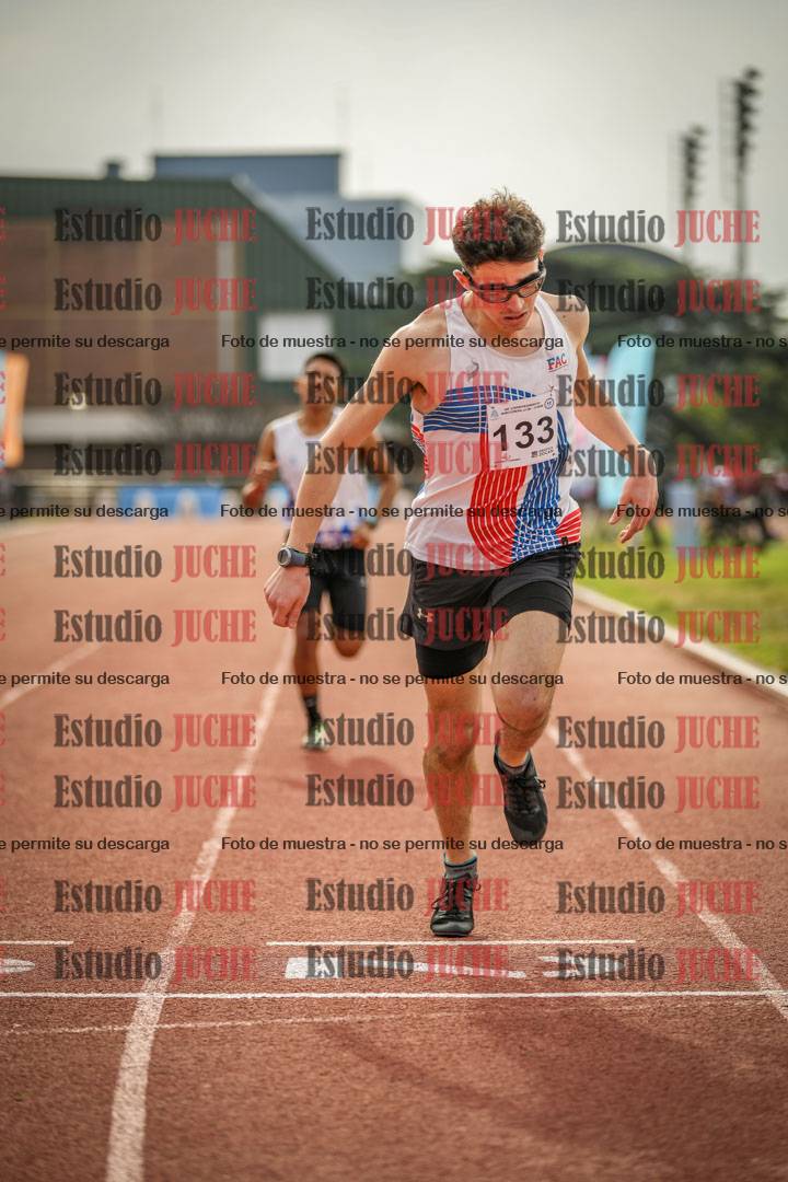 Fotos de los 1500 m de varones