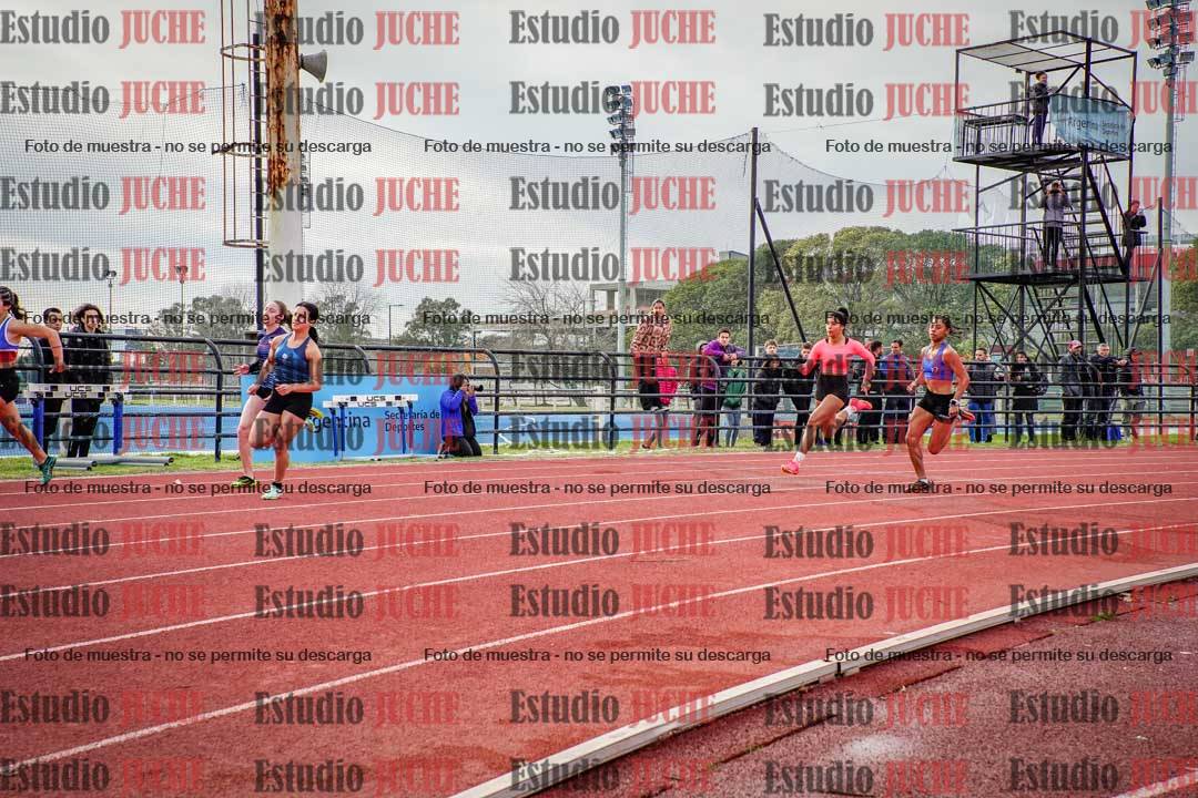 Fotos de los 200 m llanos de mujeres