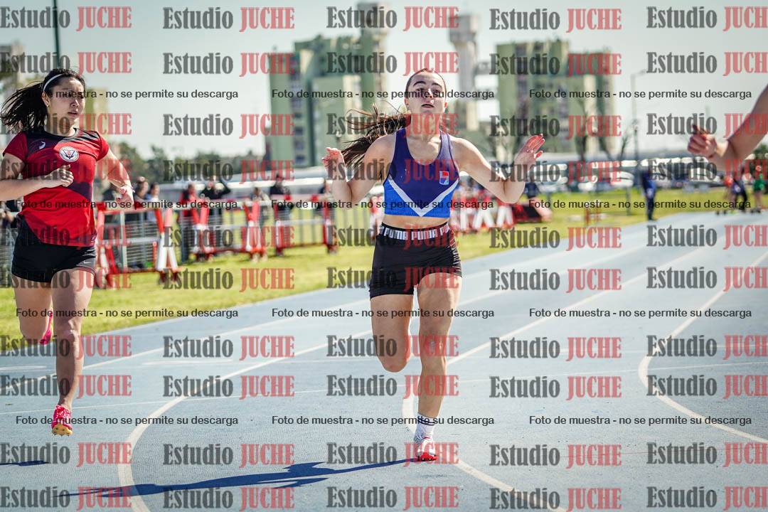 Fotos de los 100 m llanos de mujeres