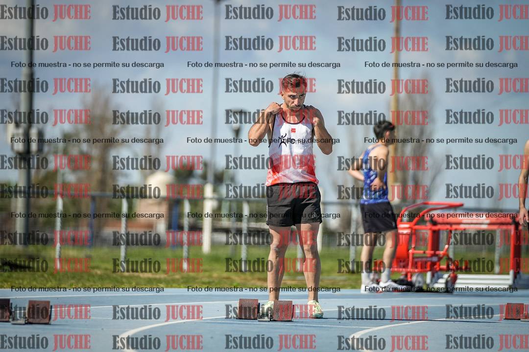 Fotos de los 200 m llanos de varones