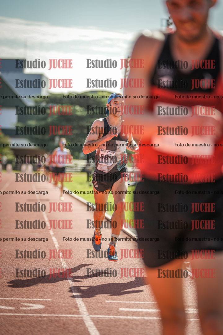 Fotos de los 5000 m llanos