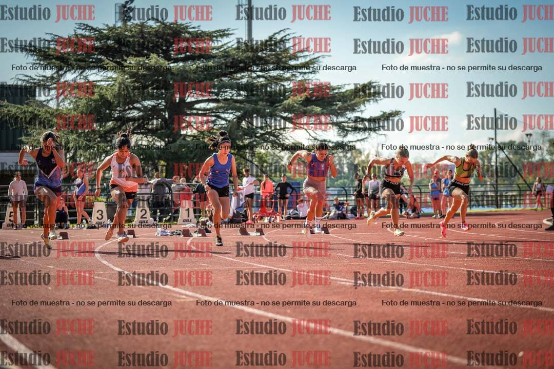 Fotos de los 100 m llanos de mujeres