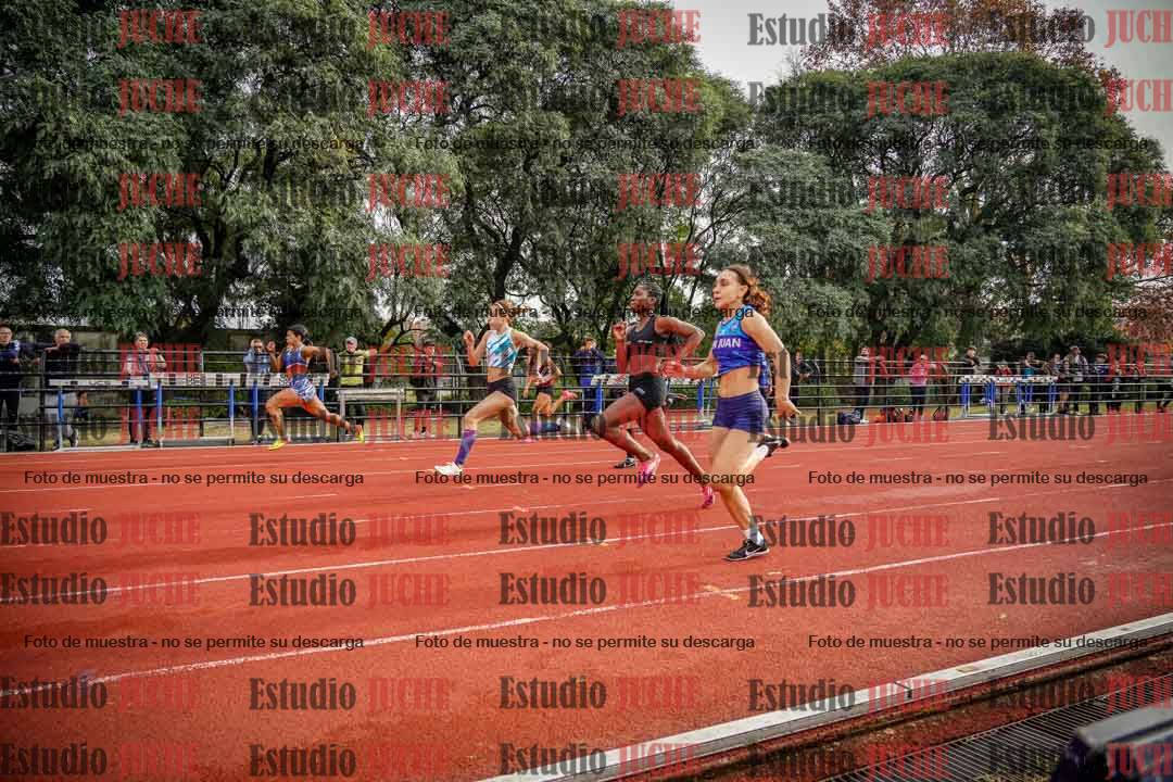 Fotos de los 100 m llanos de mujeres