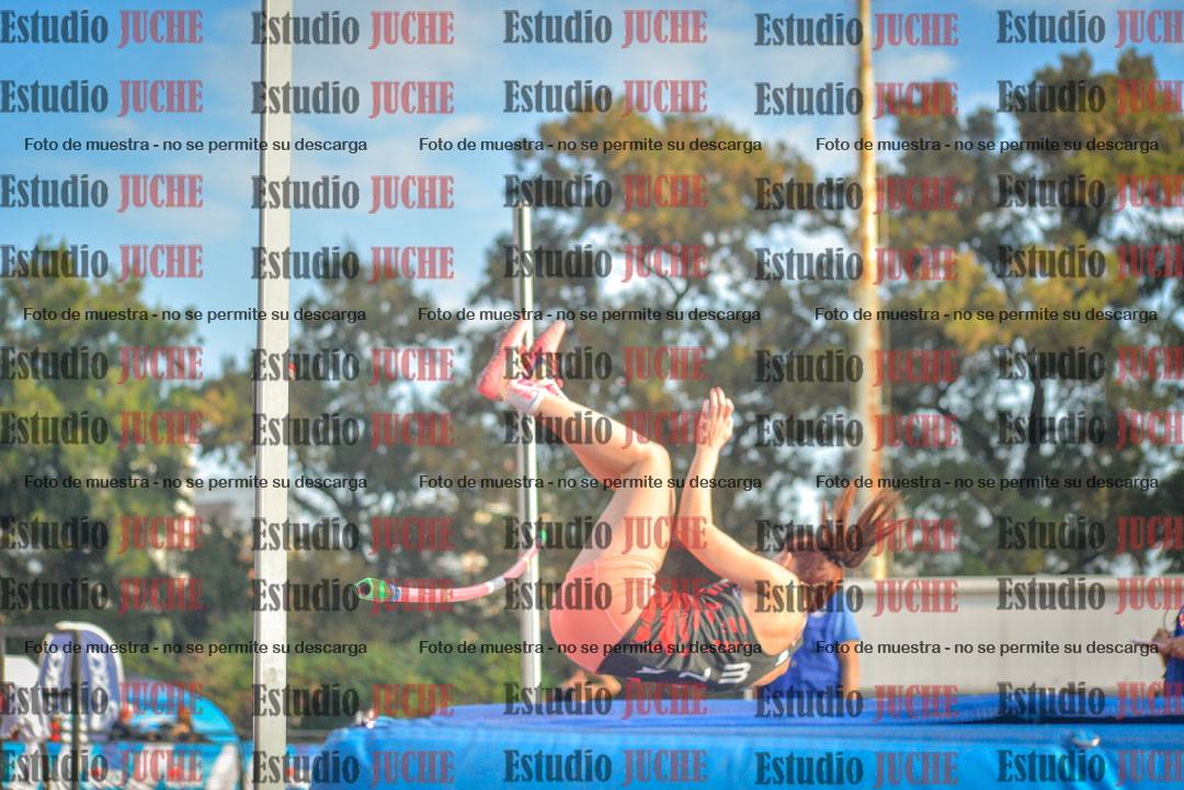 Fotos del salto en alto de mujeres