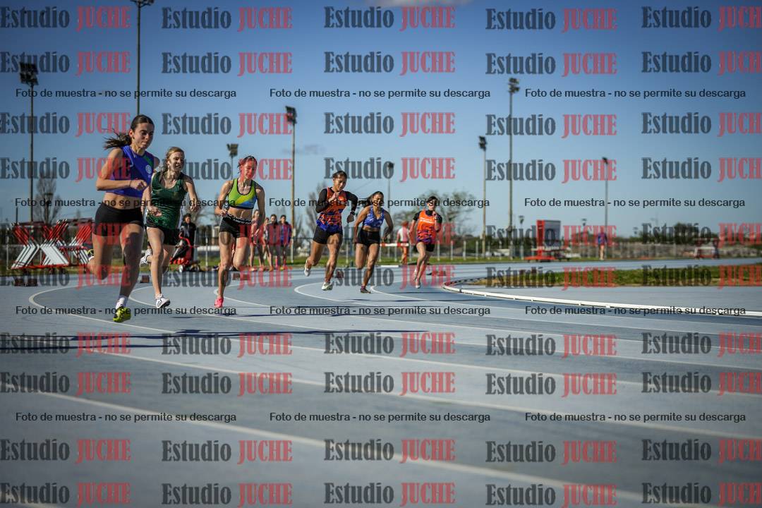 Fotos de los 200 m llanos de mujeres