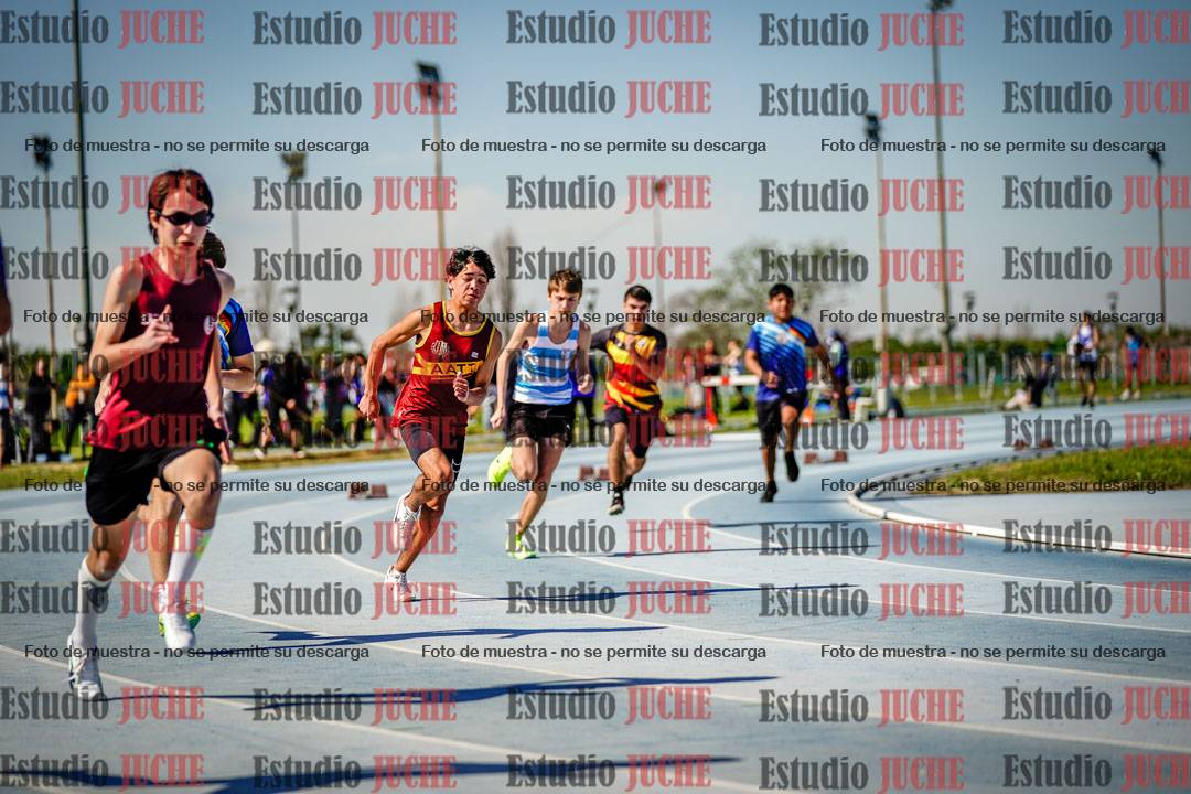 Fotos de los 200 m de varones