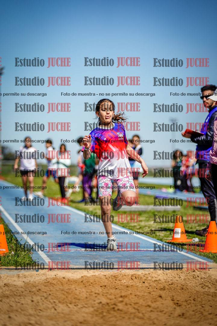Fotos del salto en largo de mujeres - U15