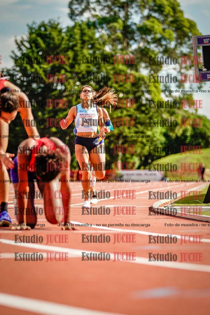 Fotos de los 800 m llanos de mujeres - FINAL