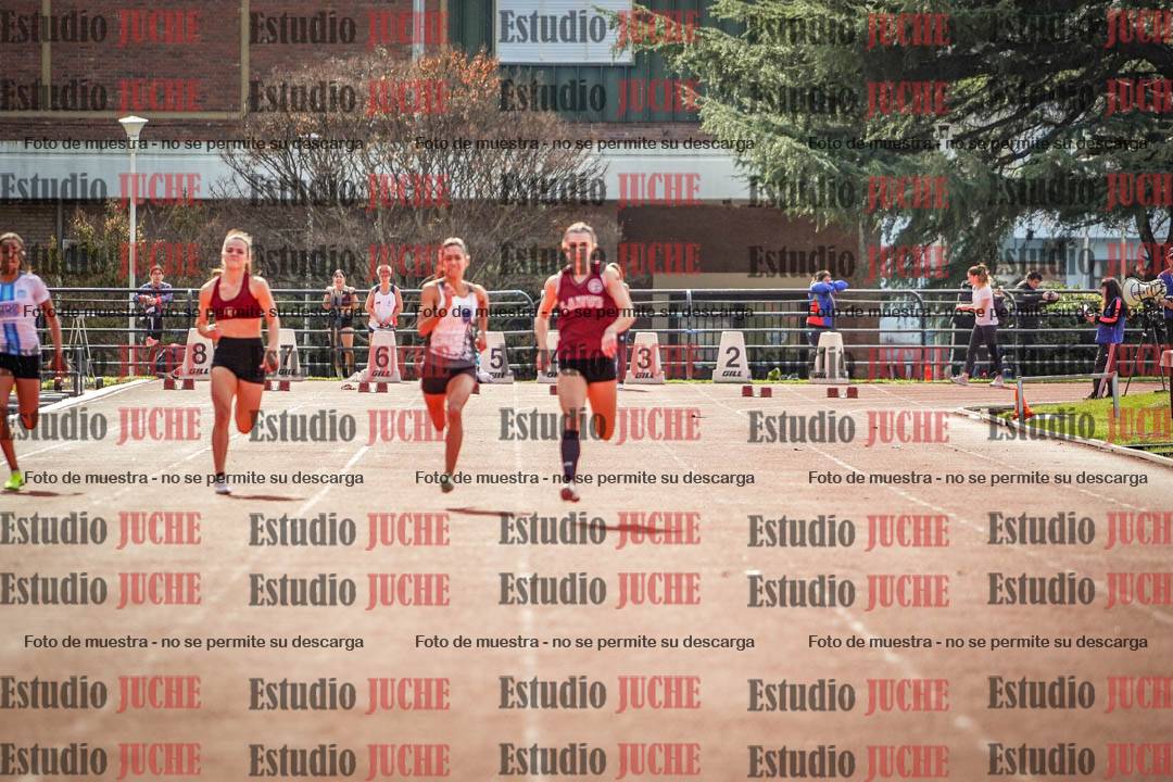 Fotos de los 100 m llanos de mujeres