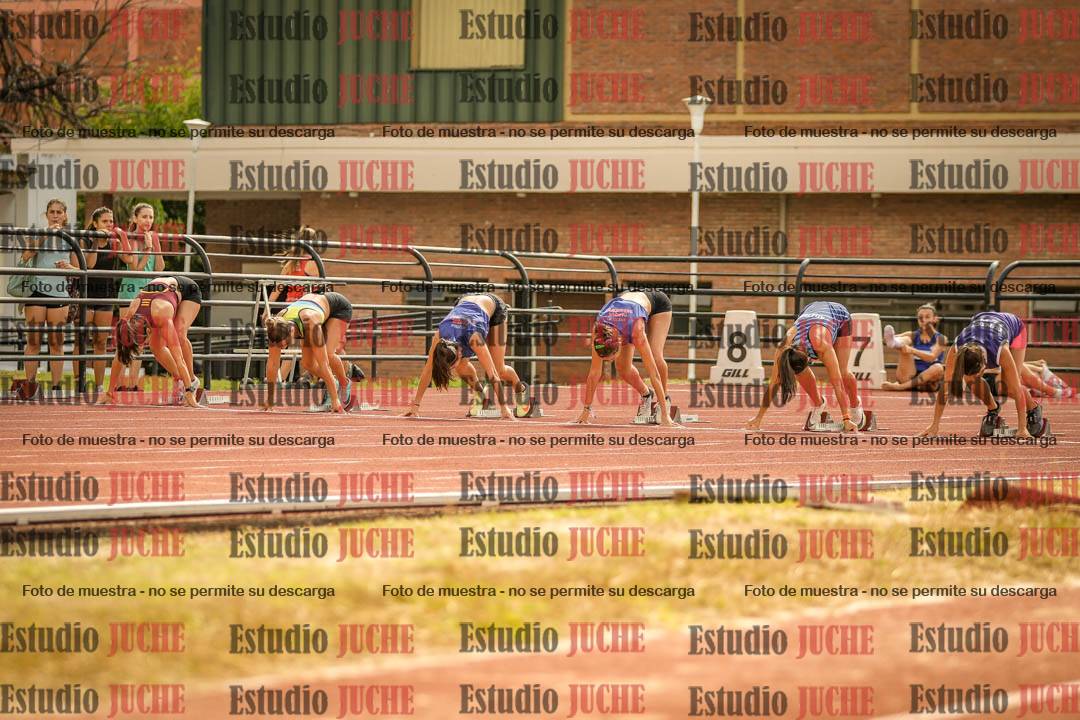 Fotos de los 100 m llanos de mujeres