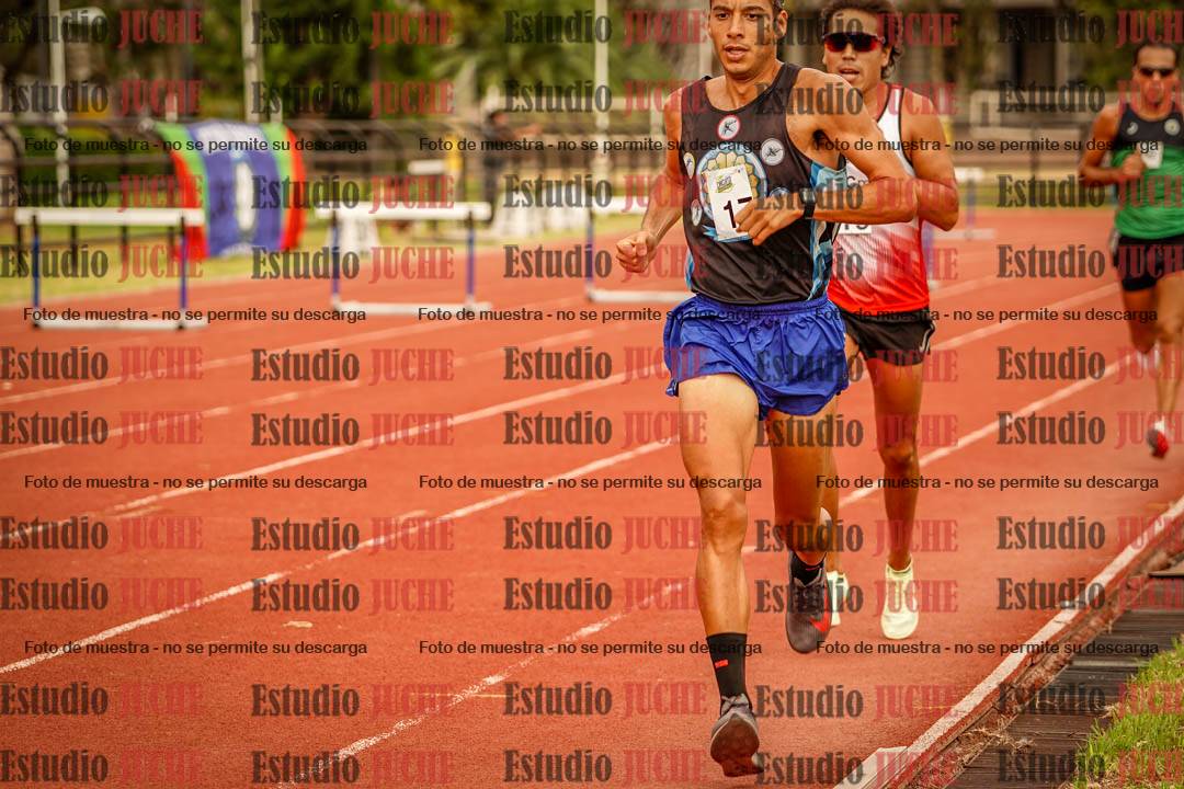 Fotos de los 5000 m de varones