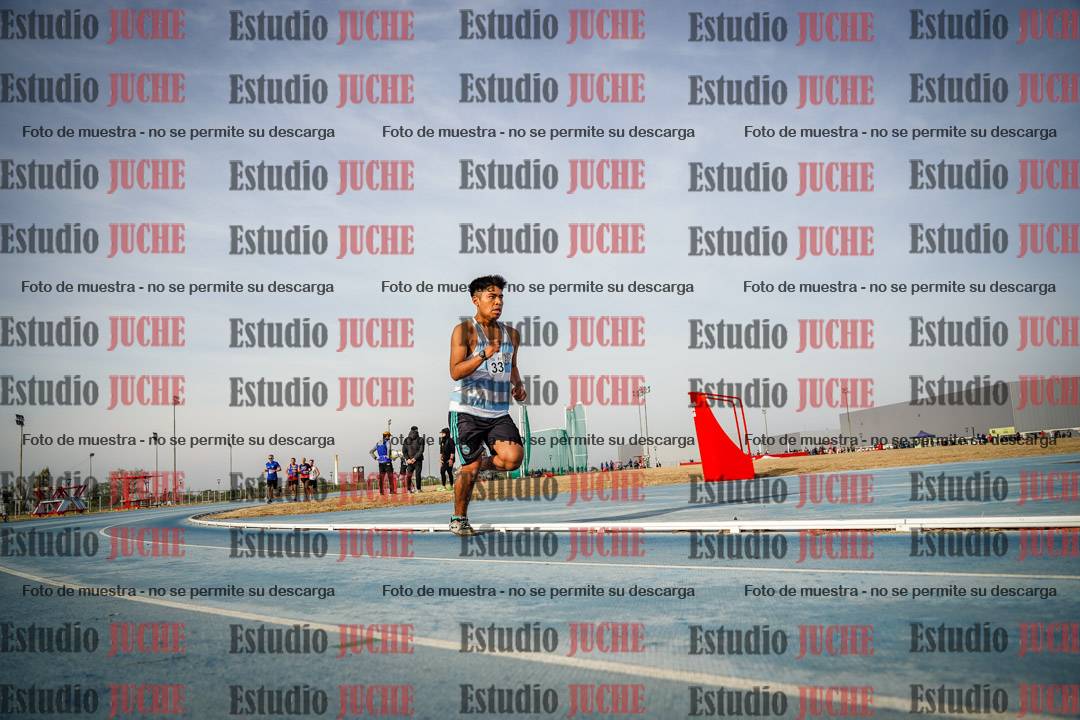 Fotos de los 3000 m de varones