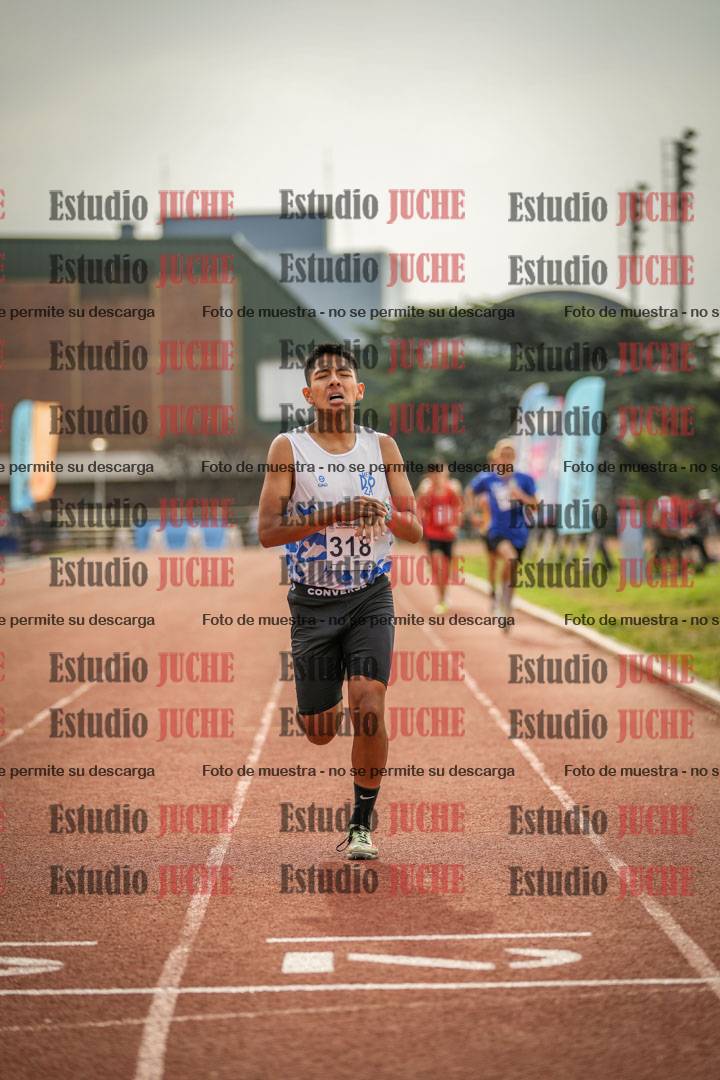 Fotos de los 1500 m de varones