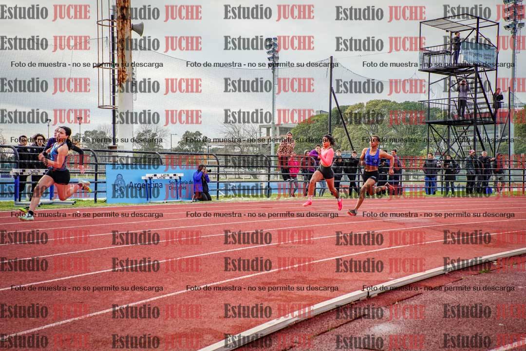 Fotos de los 200 m llanos de mujeres