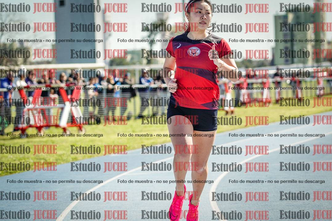 Fotos de los 100 m llanos de mujeres