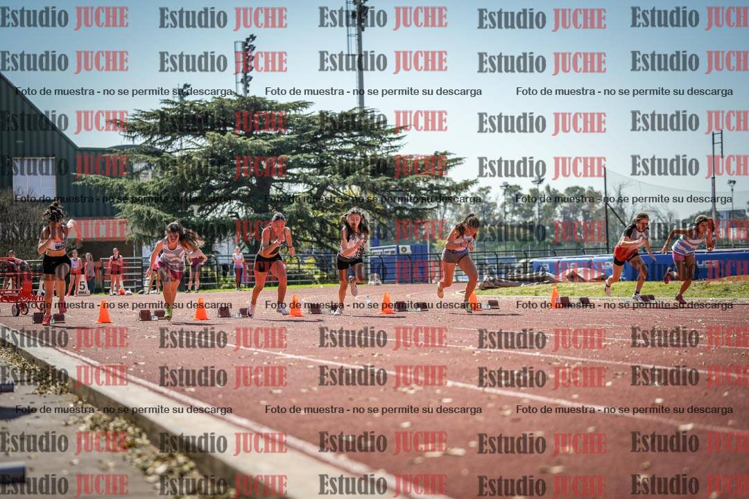 Fotos de los 80 m llanos de mujeres