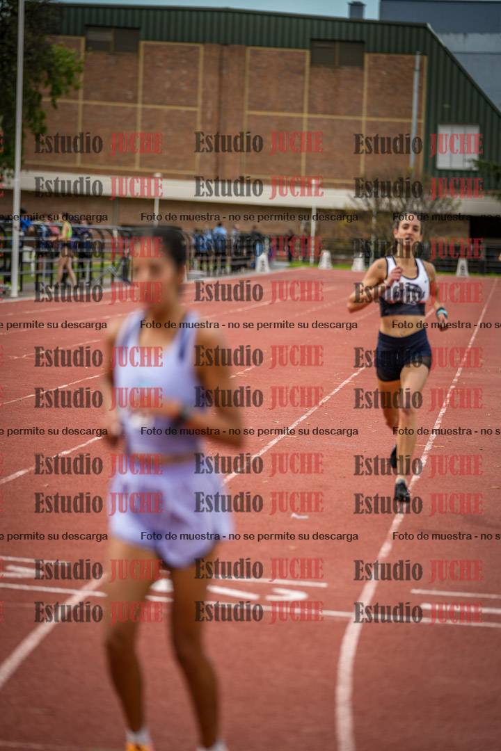 Fotos de los 1500 m llanos de mujeres