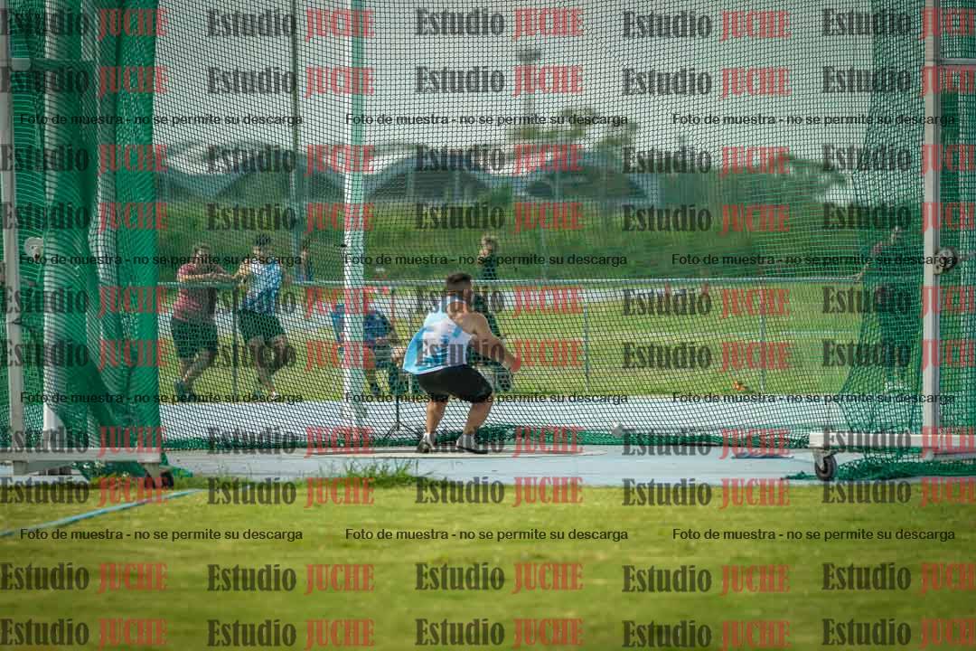 Fotos del lanzamiento del martillo